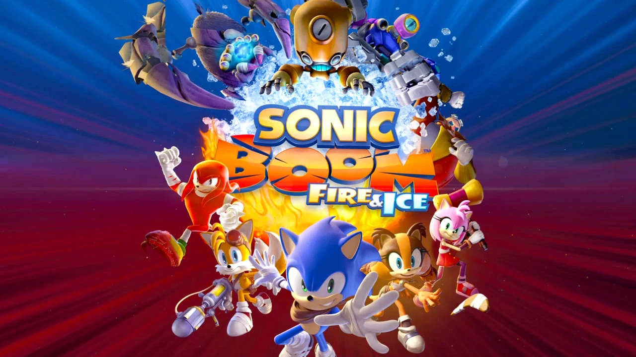 Sonic Boom: Fire & Ice вышла на 3DS. Первые оценки