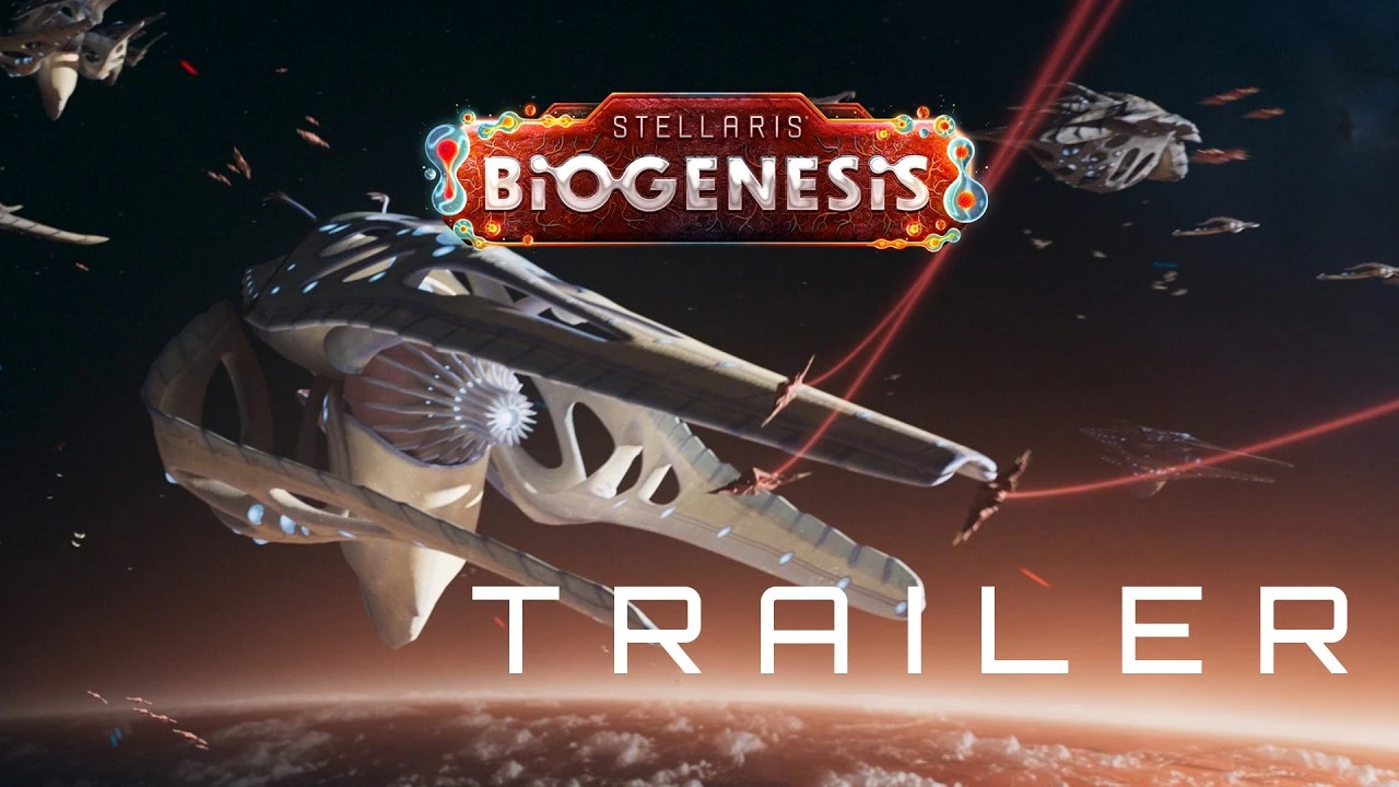 Paradox опубликовали новый сюжетный трейлер дополнения Biogenesis для Stellaris