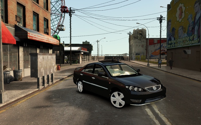 GTA 4 "Toyota Camry '2006 by ALM6RFY"