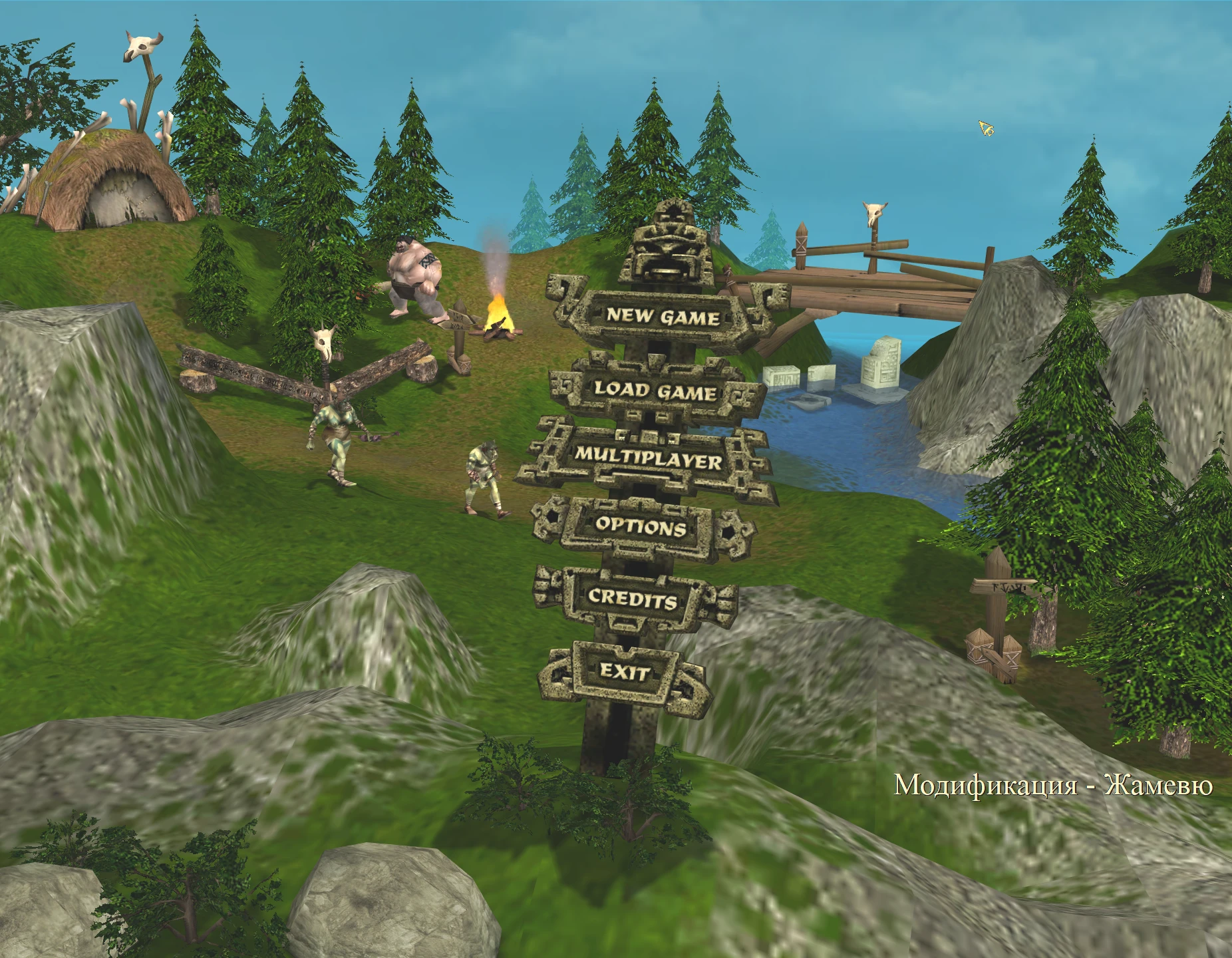 Evil Islands: Curse of the Lost Soul "Жамевю 1.1(Jamais vu 1.1): новая Evil Islands в старой обертке"