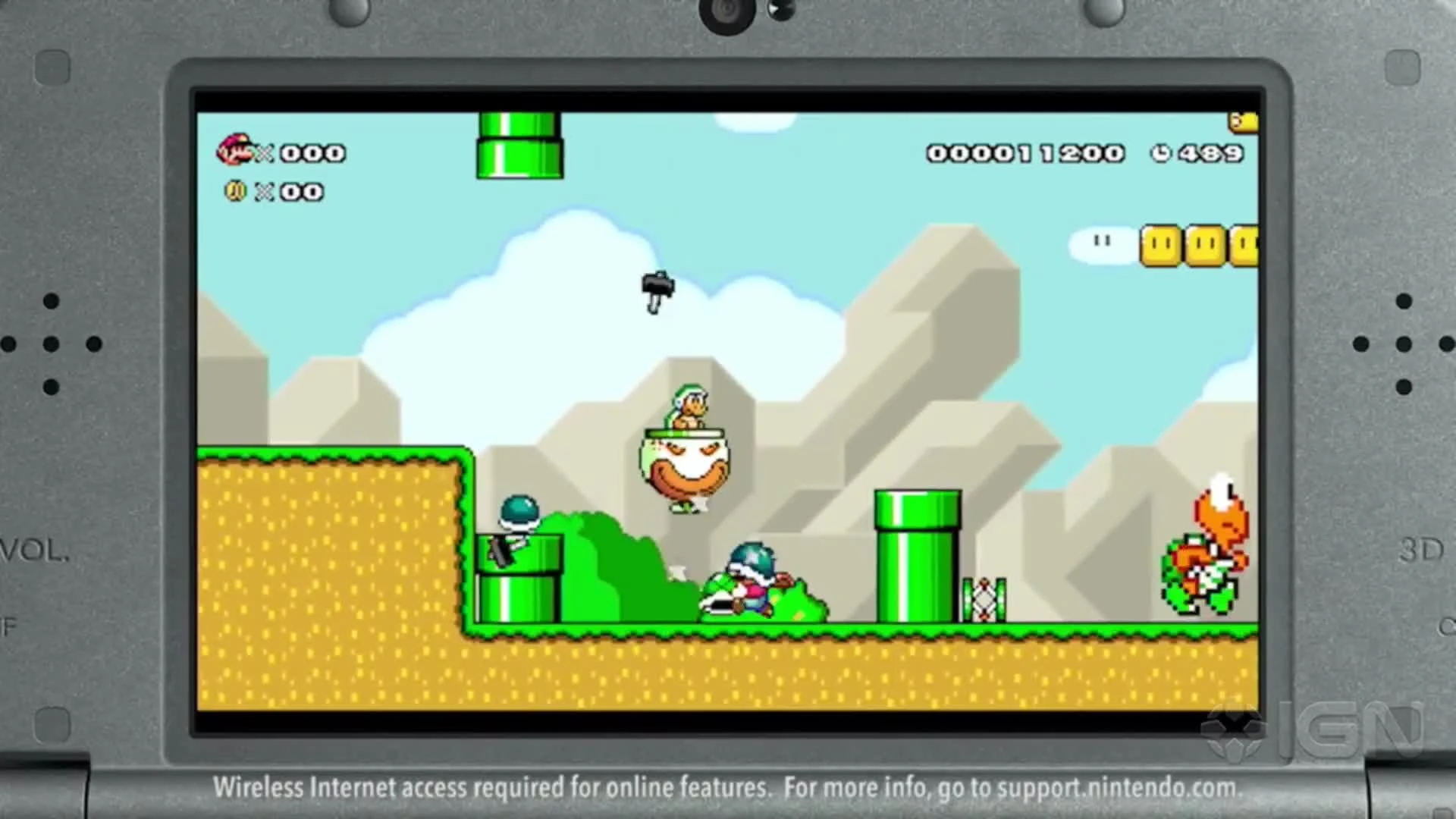 Super Mario Maker for Nintendo 3DS "Трейлер анонса"