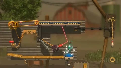 Crazy Machines Elements "Puzzle Trailer"