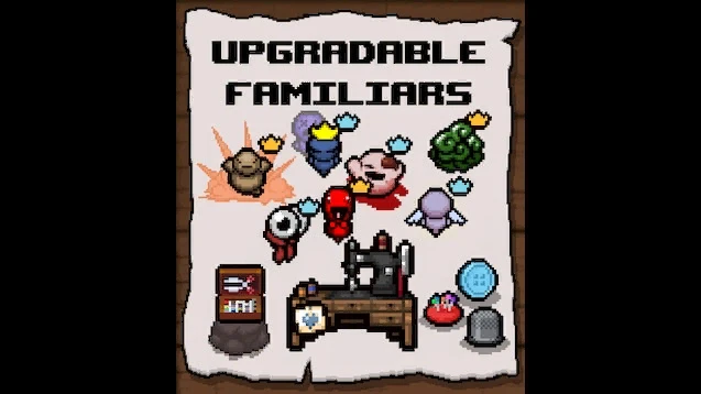 The Binding of Isaac "Швейная машина"