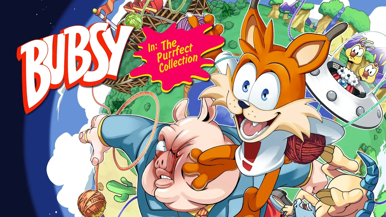 Bubsy возвращается: сборник The Purrfect Collection выйдет 9 сентября
