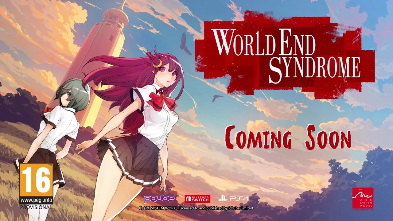 Трейлер анонса визуальной новеллы World End Syndrome