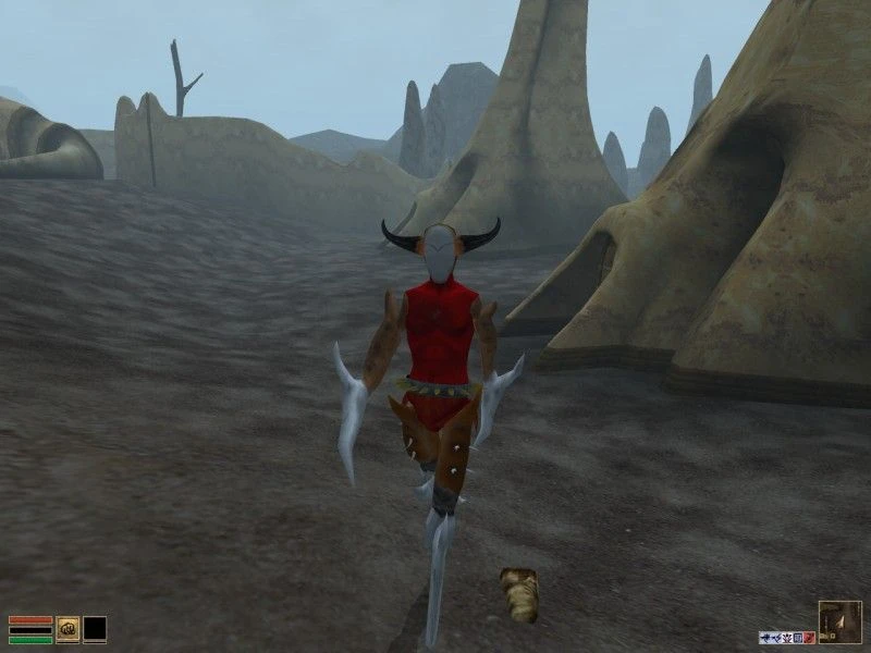 Morrowind "Раса - Ecsotic Horrors"