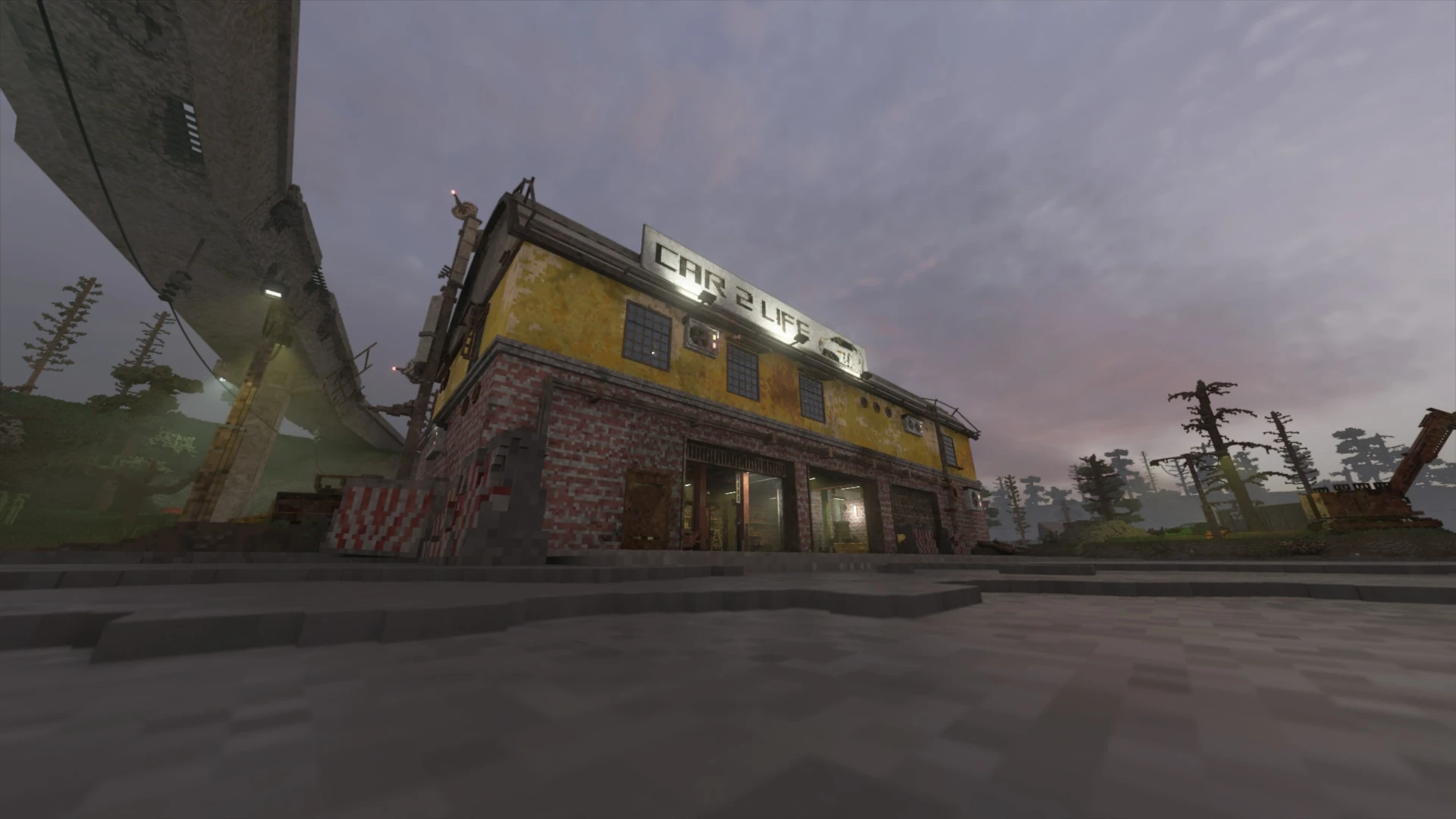 Teardown "Жизнь в автомобиле 2" [1.7.0]