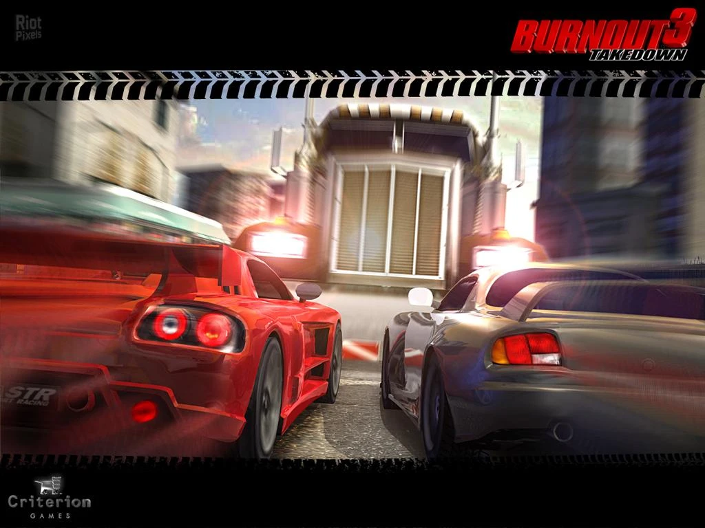 Burnout 3: Takedown "Саундтрек"