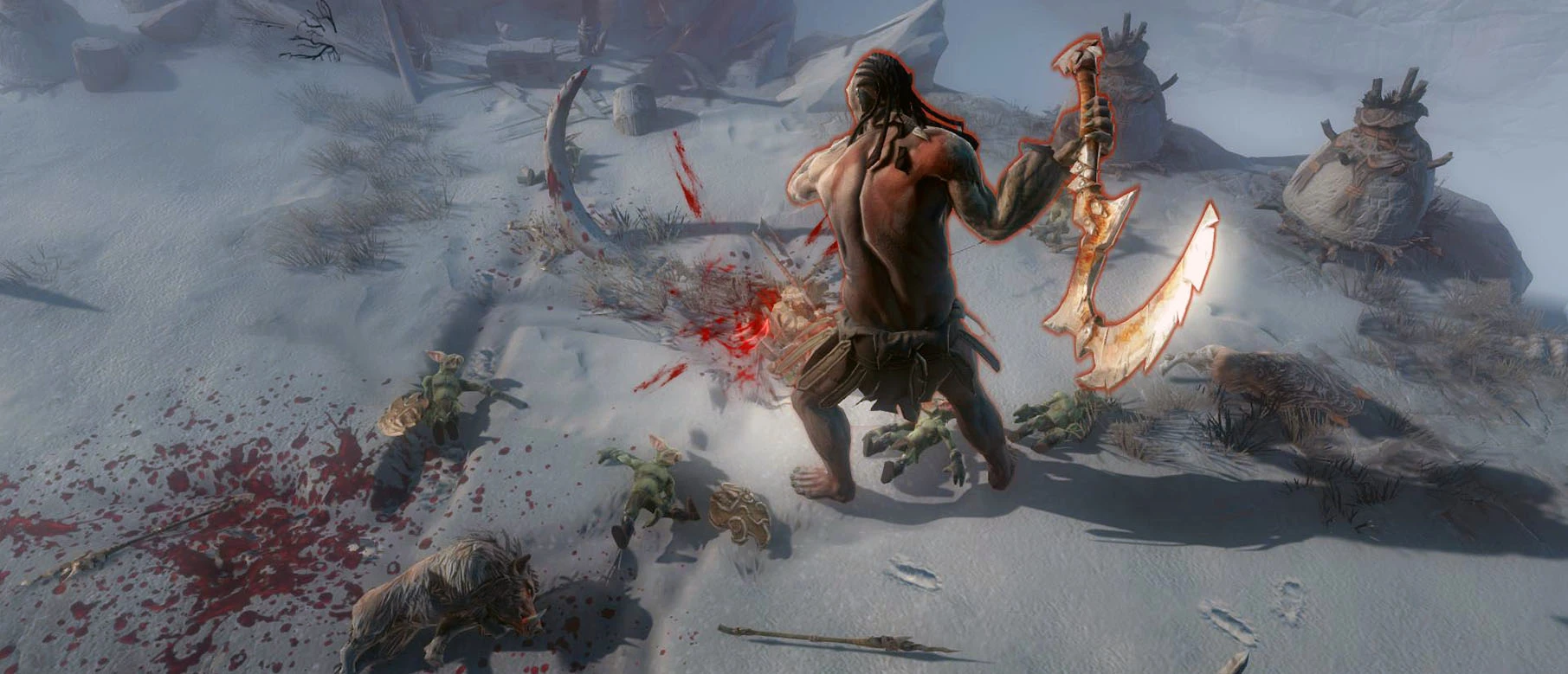 Vikings - Wolves of Midgard новая action/rpg от Kalypso Media и Games Farm