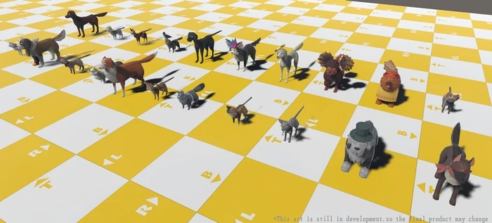 Представлены рендеры персонажей The Good Life