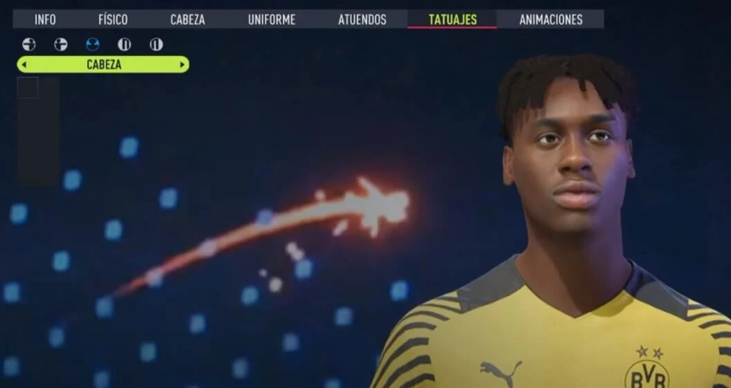 FIFA 22 "Новые лица молодых талантов"