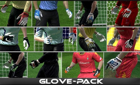 FIFA 11 "Keeper gloves new collection"