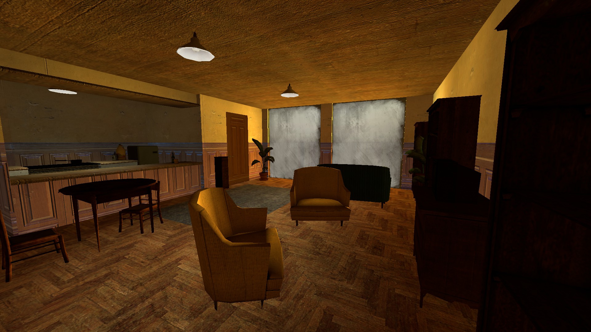 Garry's Mod "Карта gm_penthouse"