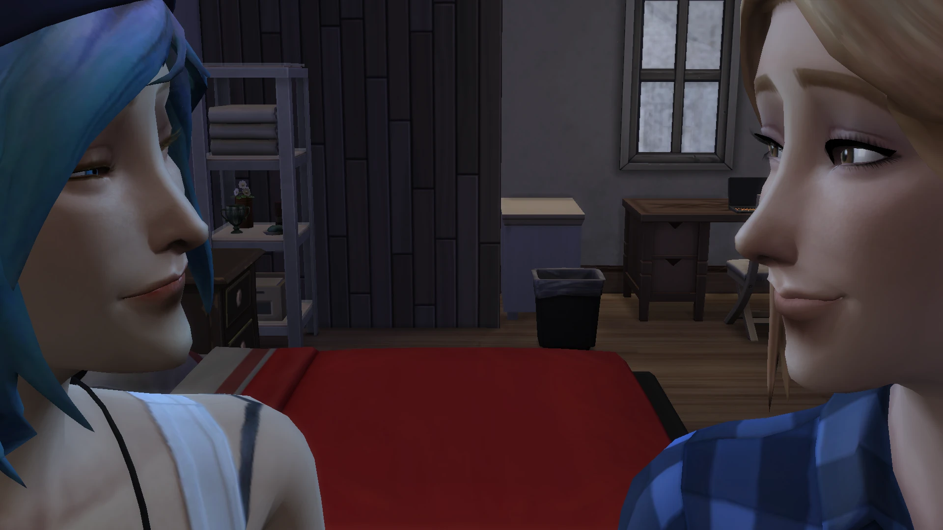The Sims 4 "Мод Life is Strange v1.0"