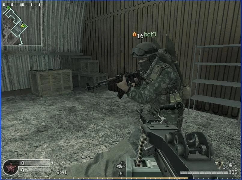 Call of Duty 4: Modern Warfare "Ветераны спецназа - pezbot версия.Обновленный вариант"