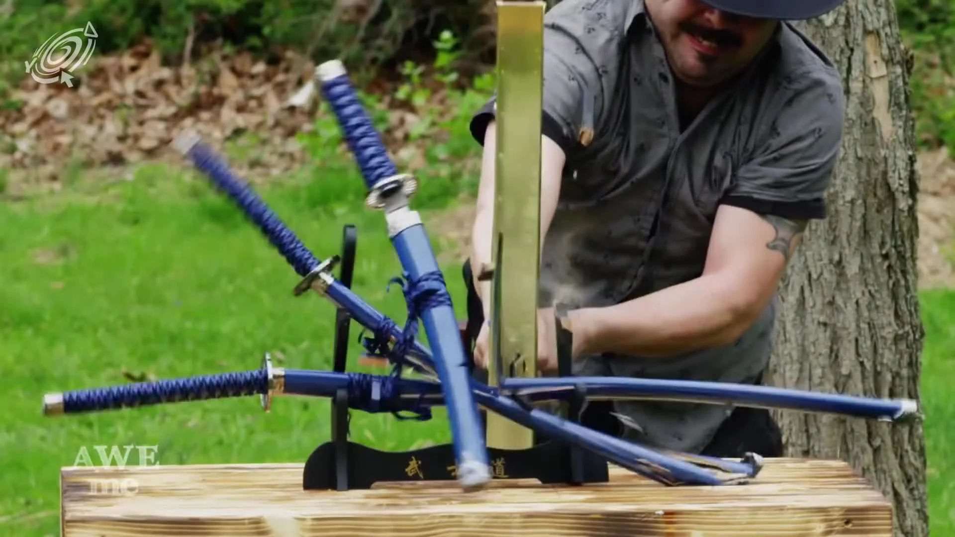 Оружейный Мастер: Перековка - Ёру, меч Михоука из One Piece- Man At Arms на русском!