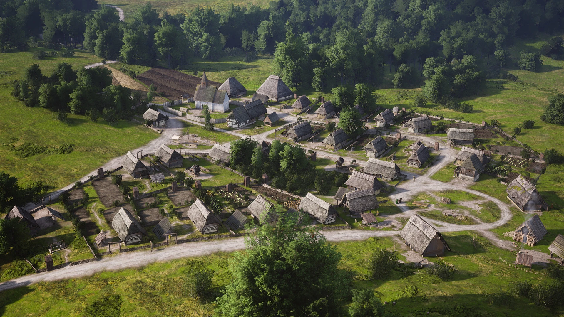 Manor Lords "SPF - Улучшение производительности"