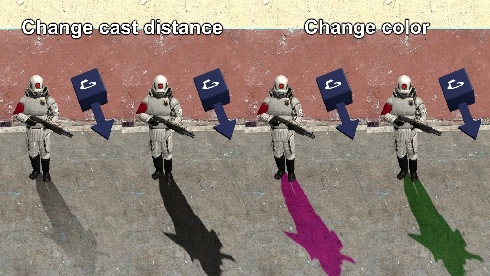 Garry's Mod "Редактор теней"