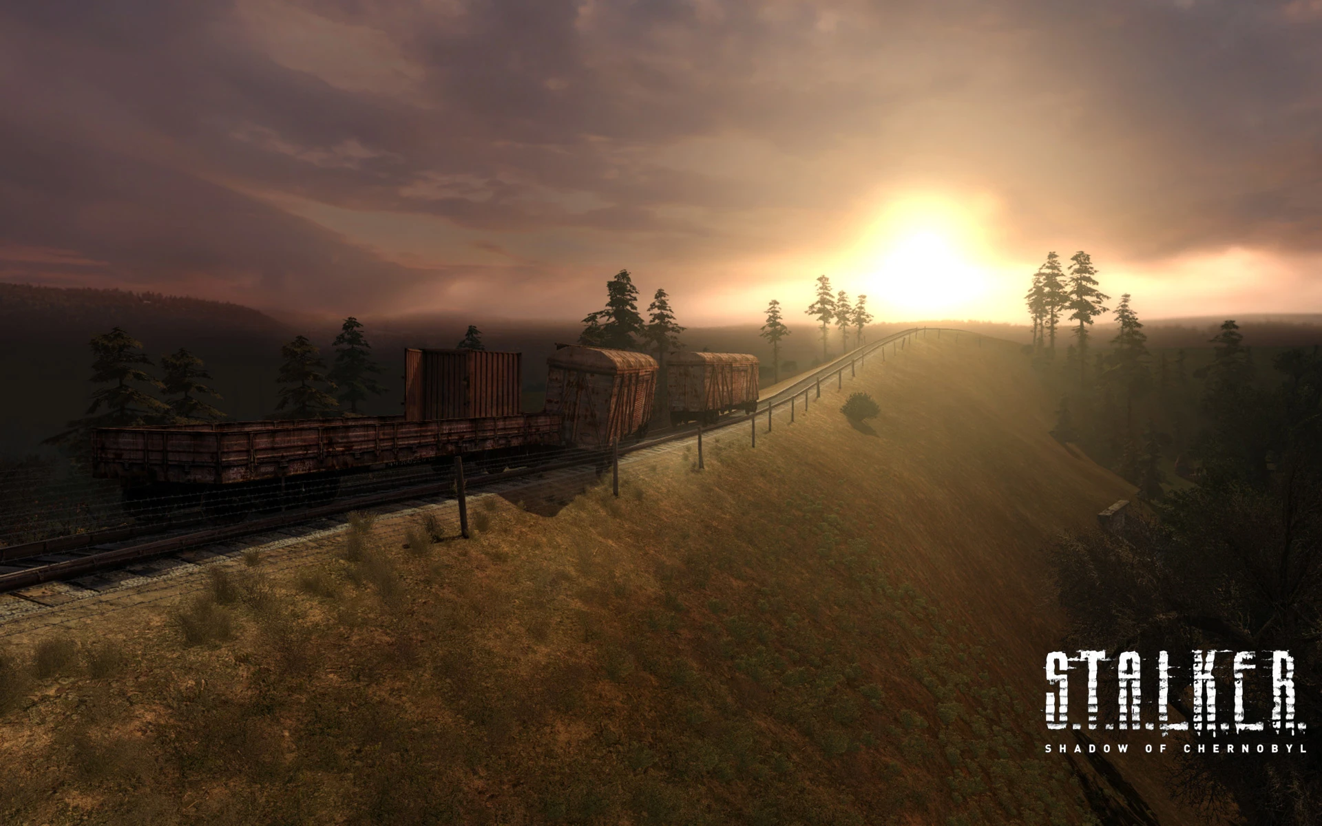 S.T.A.L.K.E.R.: Shadow of Chernobyl "Оптимизация для очень слабых пк"