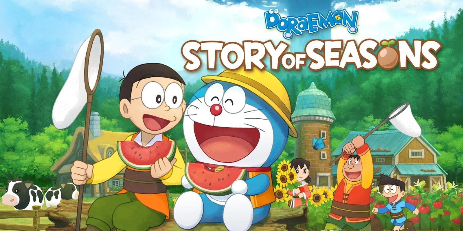 На Nintendo Switch состоялся релиз Doraemon Story of Seasons