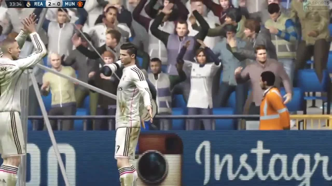 Fifa 15 - Лучшие голы недели 10