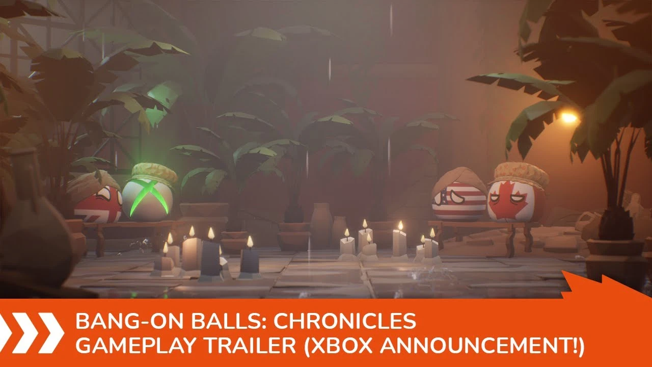 Геймплейный трейлер Bang-on Balls: Chronicles показали на Xbox