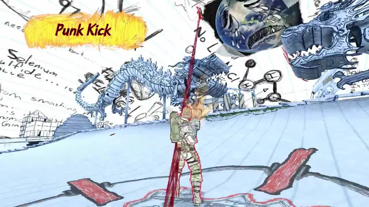 Drawn to Death "Трейлер персонажа Джонни Севеджа"