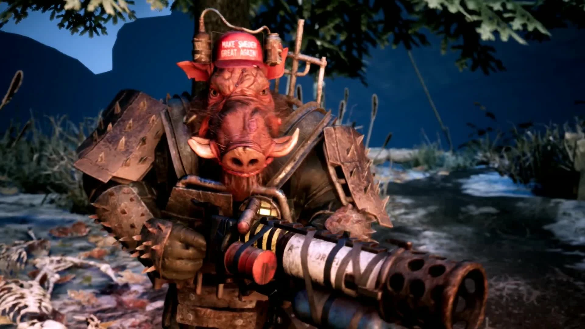 Релизный трейлер DLC Seed of Evil для Mutant Year Zero: Road to Eden