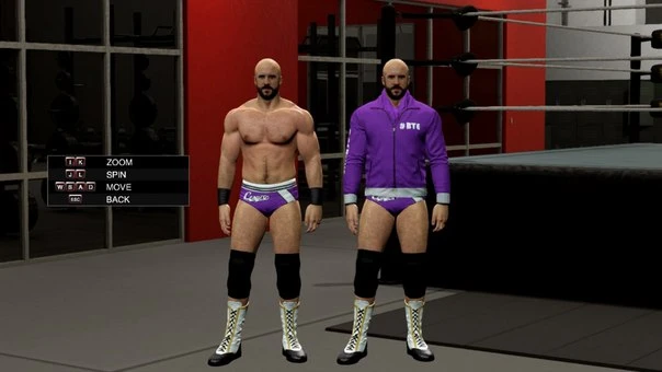 WWE 2K15 "Cesaro"