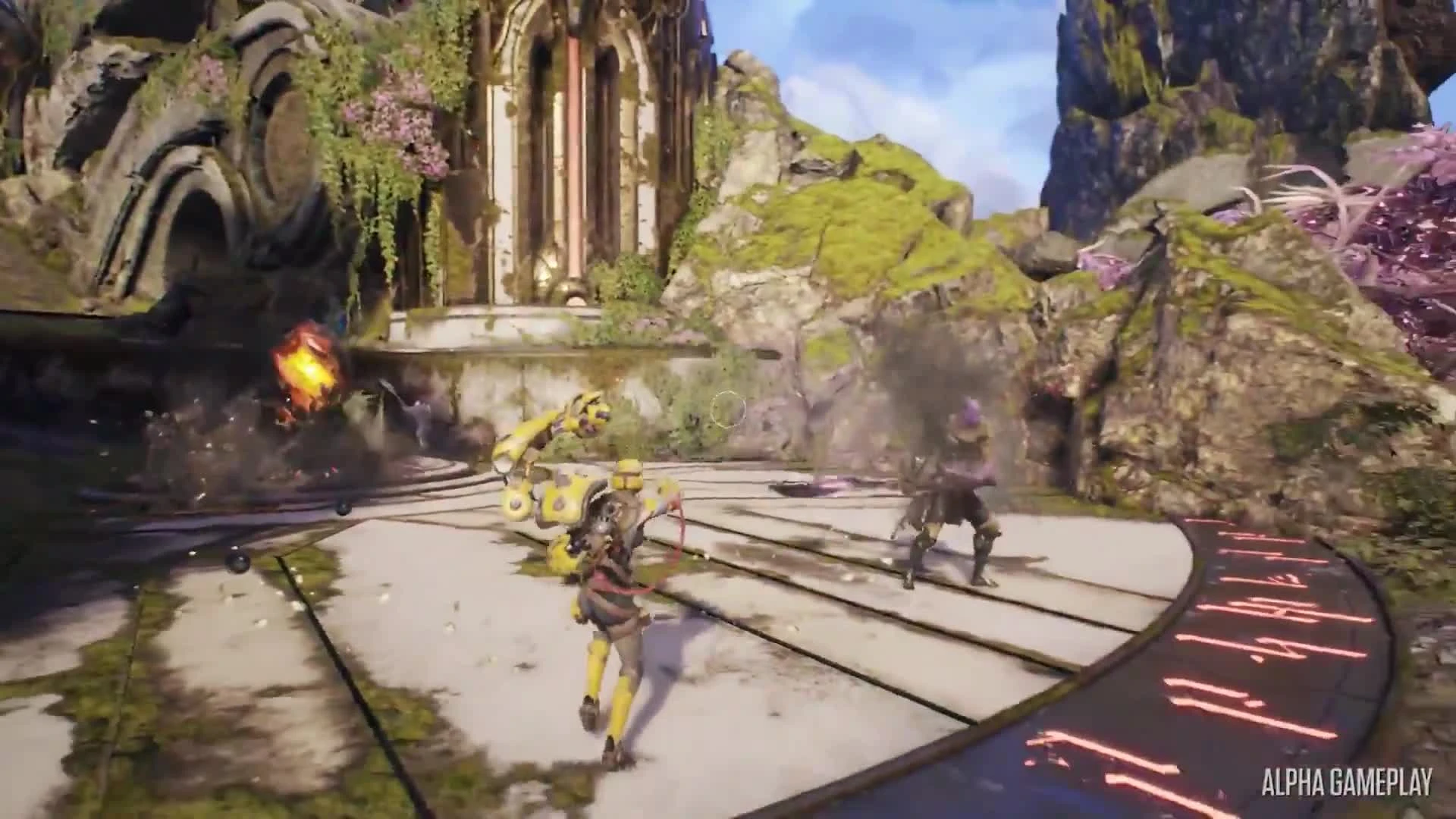 Еще больше геймплея Paragon