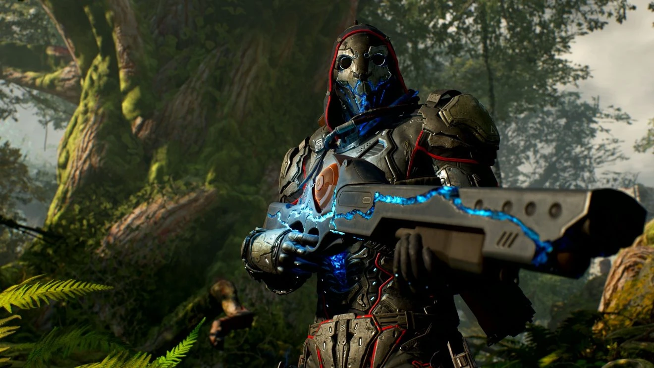 Вышло новое обновление для демо Outriders