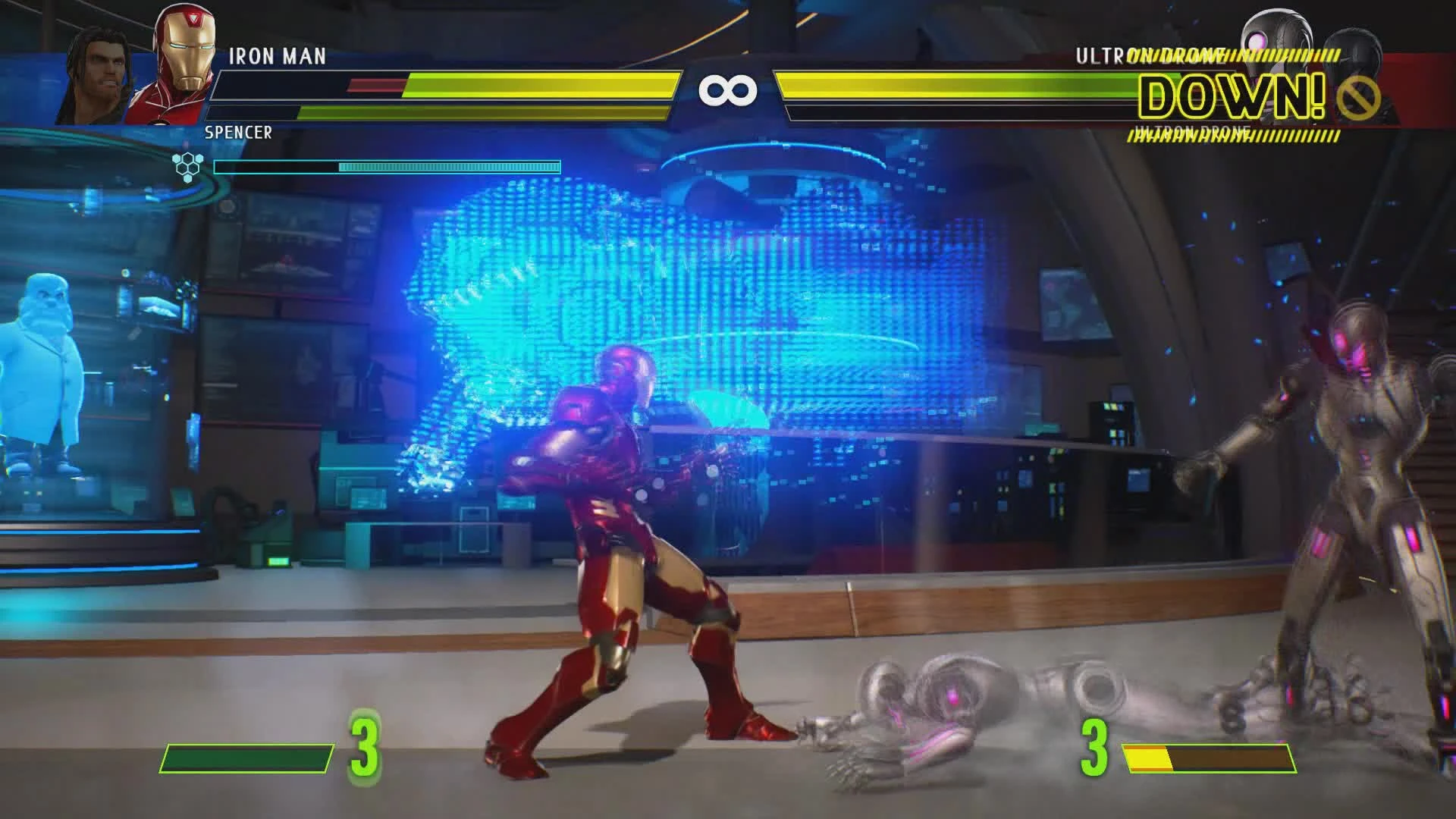 ОБЗОР ИГРЫ MARVEL VS CAPCOM: INFINITE - Эра Альтрона, которую мы заслужили. Мнение любителя мэшинга