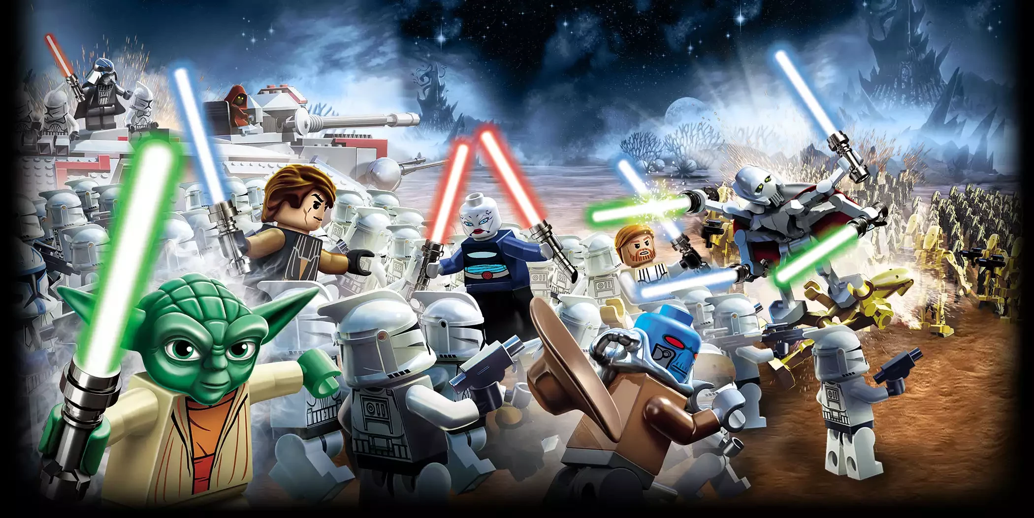 Lego Star Wars 3: The Clone Wars исполнилось 10 лет