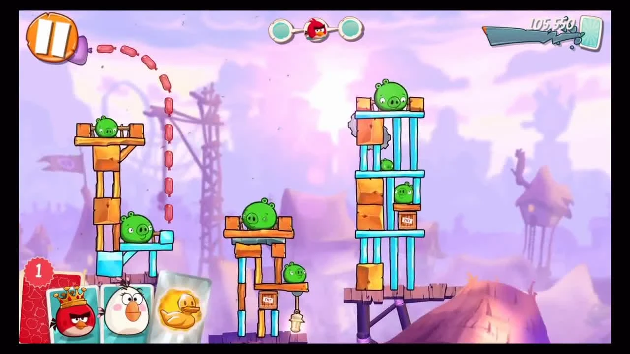 Angry Birds 2 - Птички с перчиком (iOS)