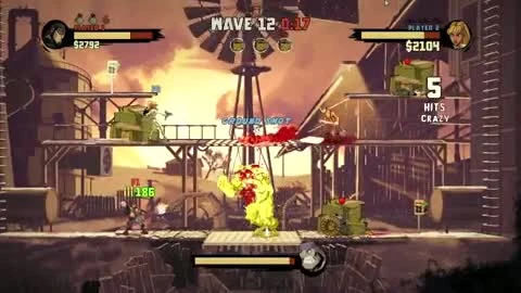 Shank 2 "Релизный трейлер"