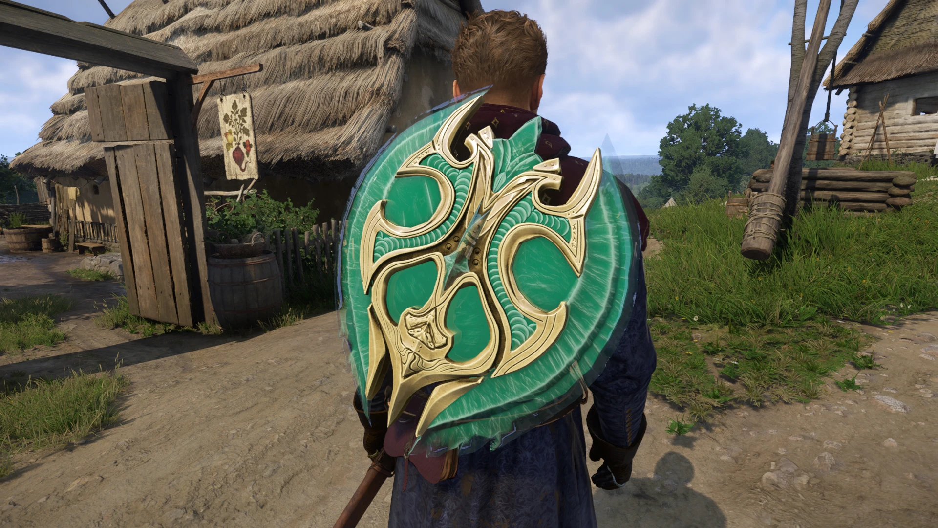 Kingdom Come: Deliverance 2 "Стеклянный щит из Skyrim"