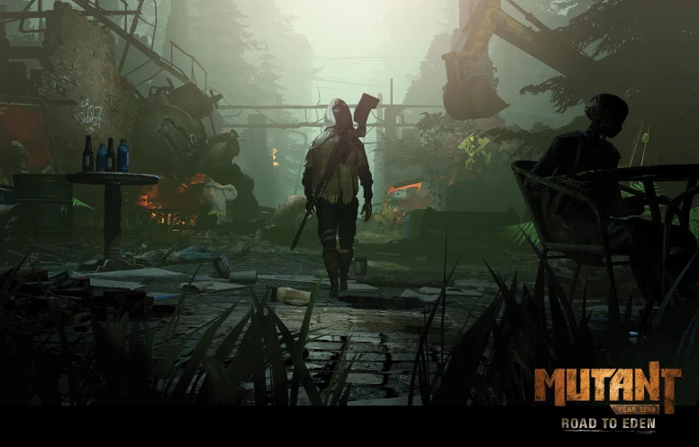 Mutant Year Zero: Road to Eden "Deluxe Edition Content"