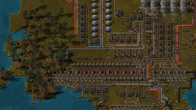 Factorio готовится покинуть ранний доступ Steam
