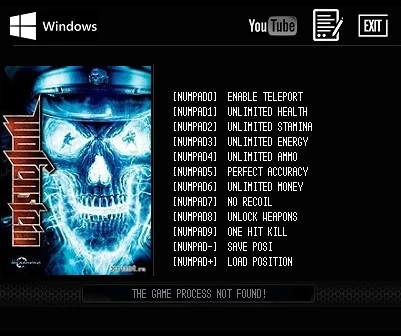 Wolfenstein (2009): Трейнер/Trainer (+10) [v1.2] {LIRW / GHL}