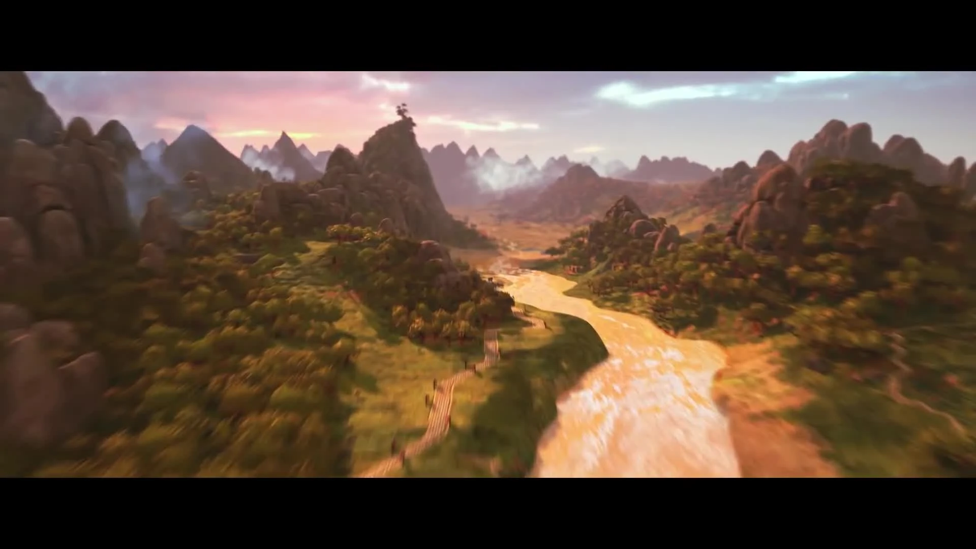 Презентация карты кампании Total War: Three Kingdoms