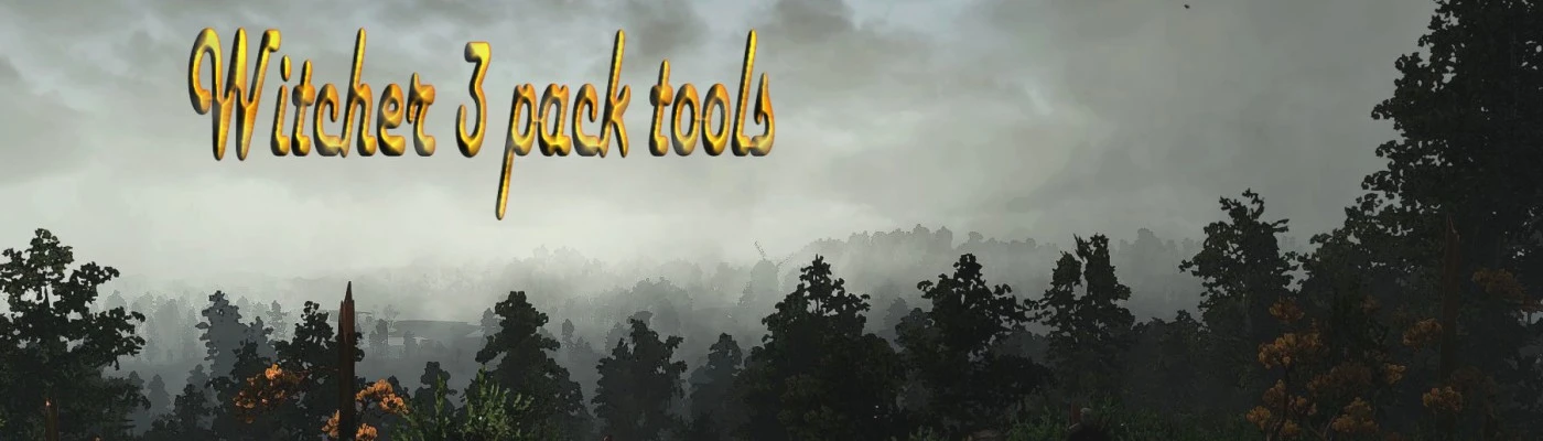 Witcher 3: Wild Hunt "Инструменты для создания модов"