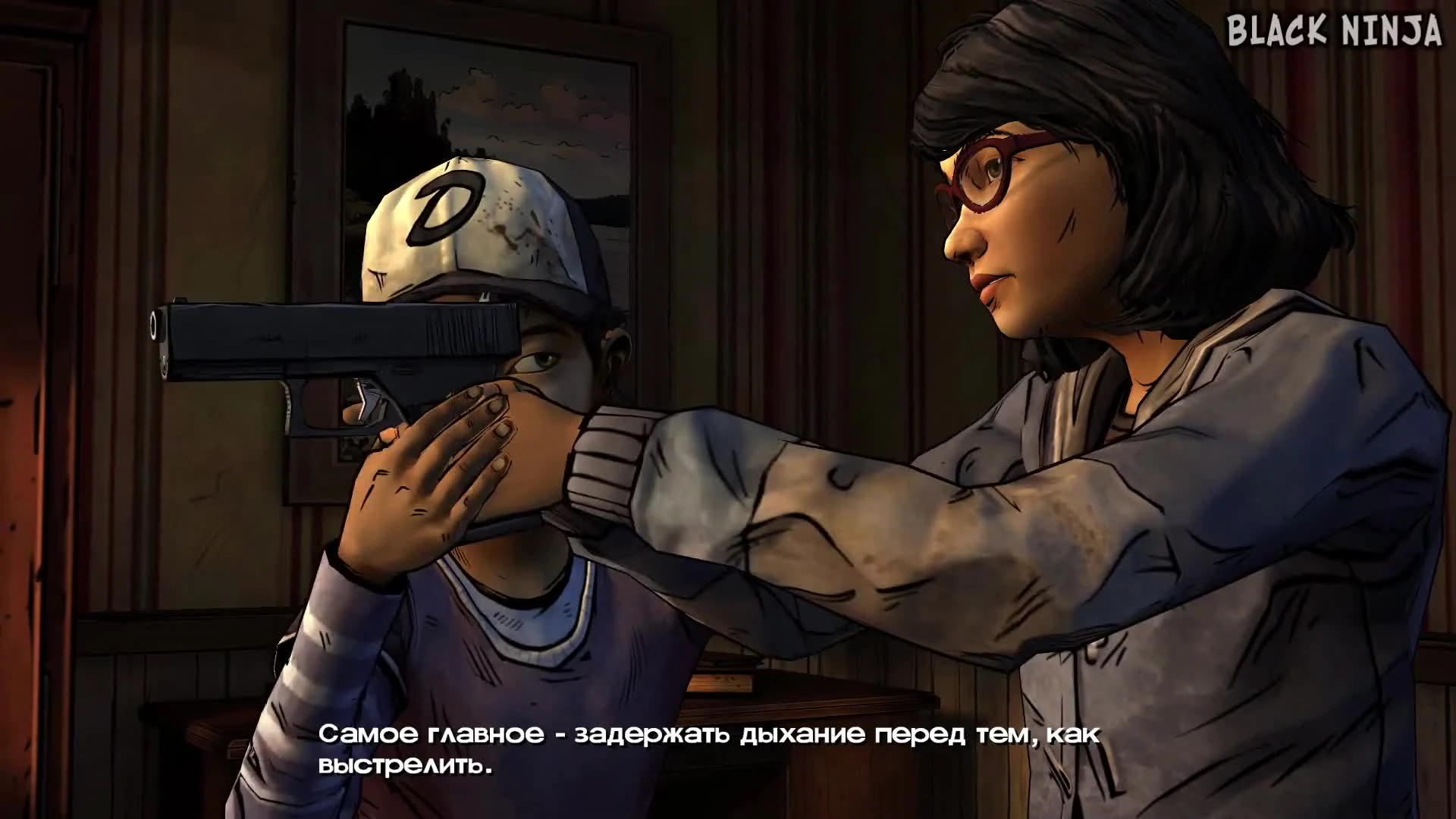 Пасхалки в The Walking Dead: Season Two [Easter Eggs]