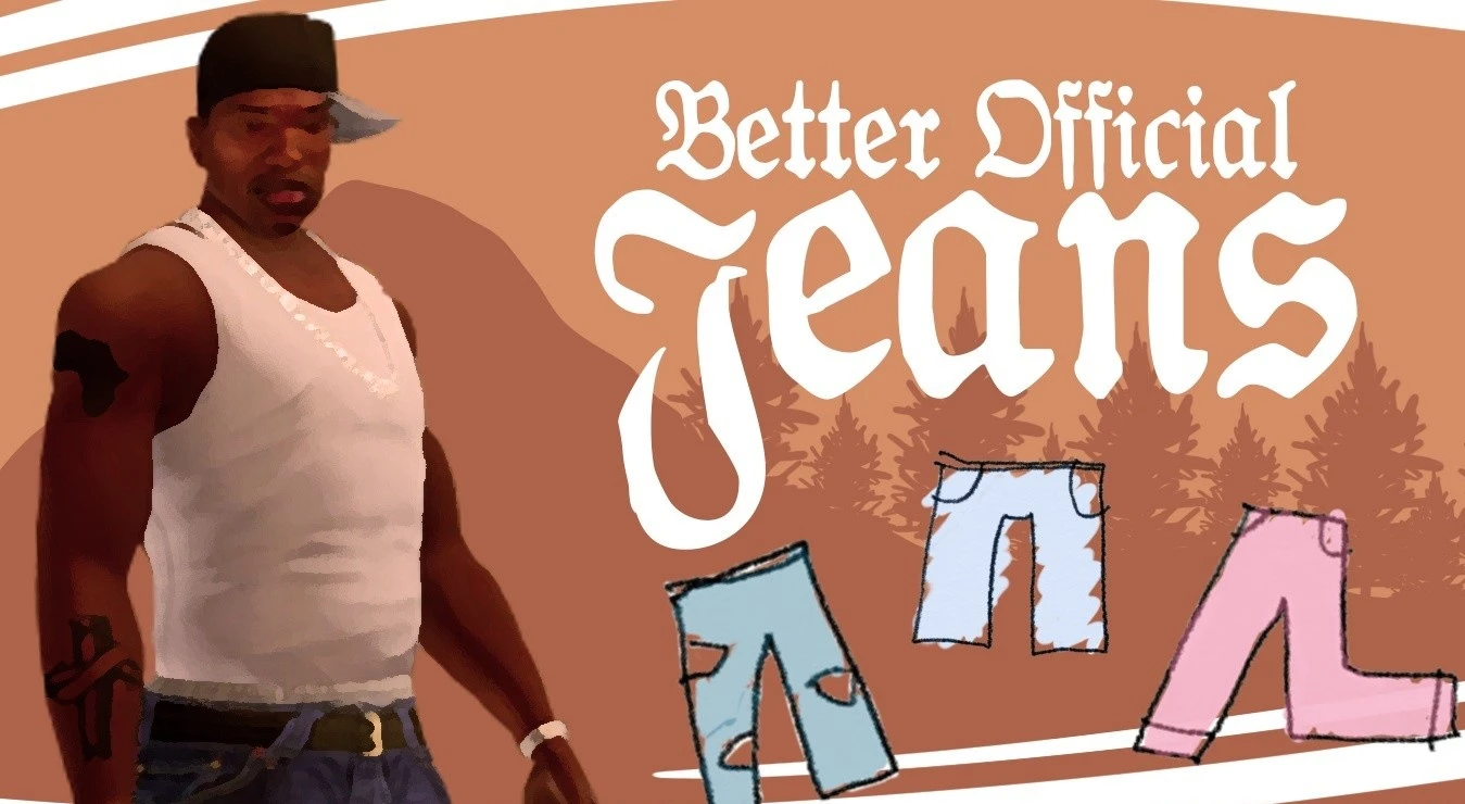 Grand Theft Auto: The Trilogy (San Andreas) "Новые джинсы"