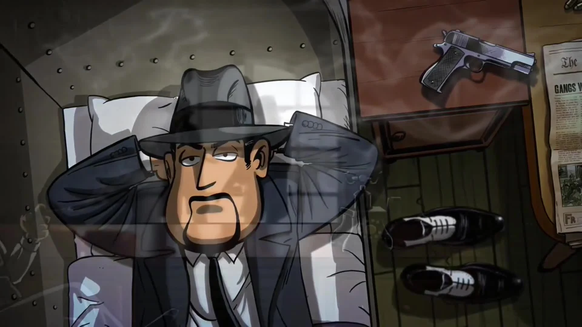 Русская озвучка Guns, Gore & Cannoli