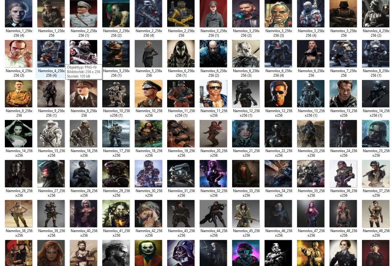 Wasteland 3 "Набор портретов"