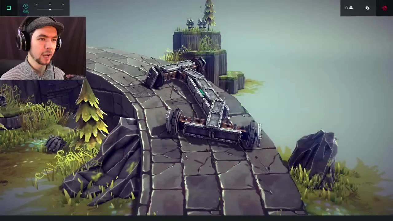 Обзор альфа-версии Besiege