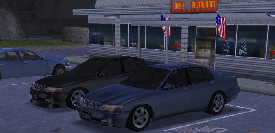 Grand Theft Auto 3 "GTA IV Bravado Feroci"