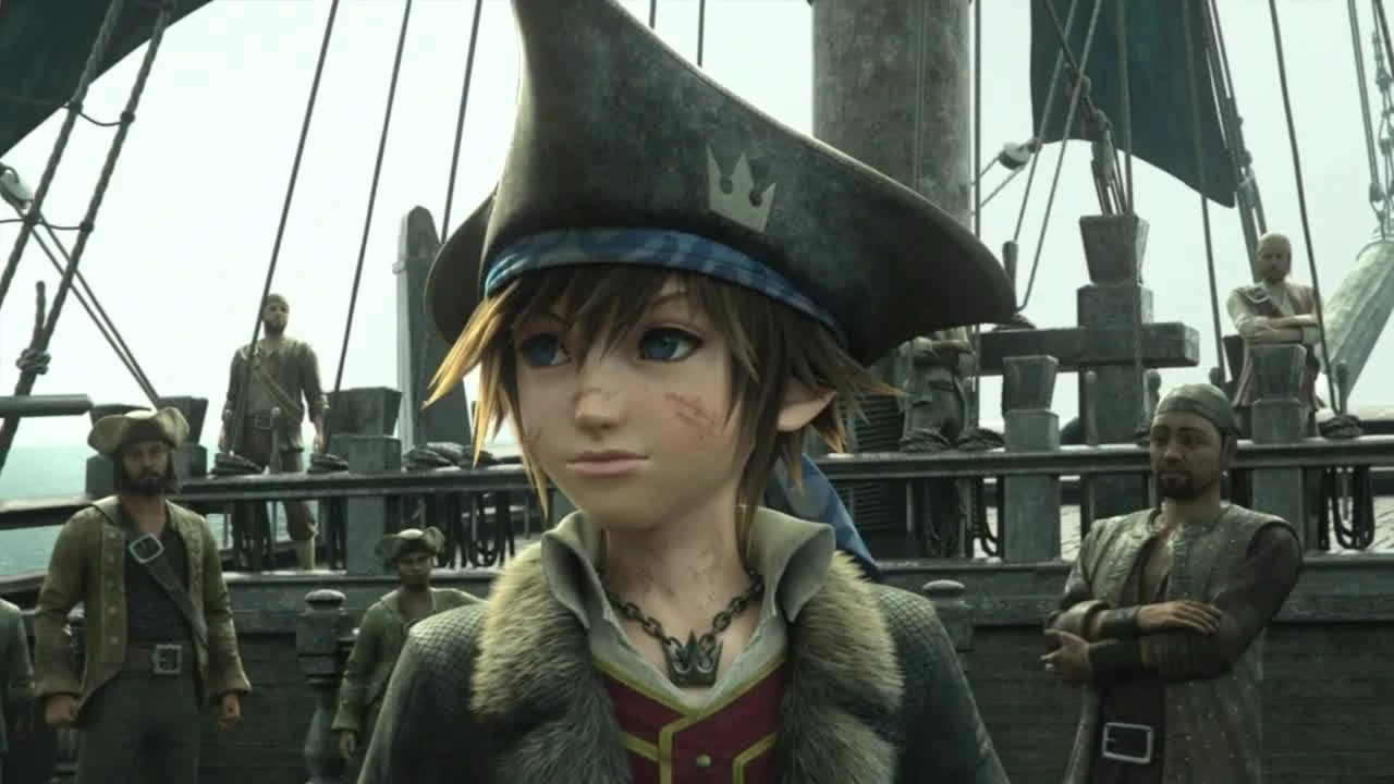 Kingdom Hearts 3 - Деви Джонс!