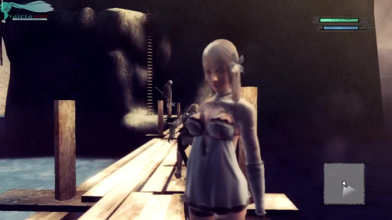 Nier Replicant "Часть 12 (с русской озвучкой)"
