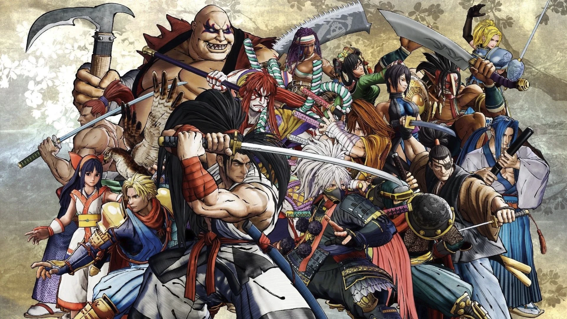 Открытое бета-тестирование c откатом сетевого кода Samurai Shodown запланировано на 10-17 февраля в Steam